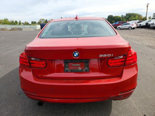 2015 BMW 320 SA — DIRR