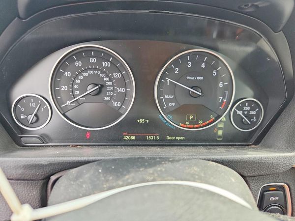 2015 BMW 320 SA — ODOM
