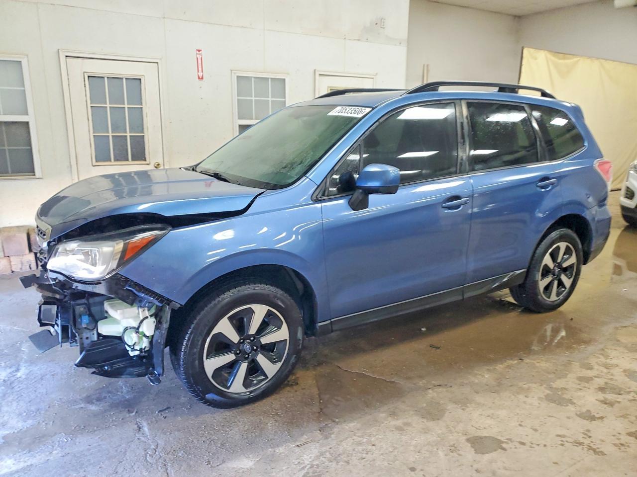 2018 SUBARU FORESTER Premium+CWP — Front 3/4