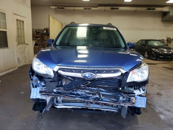 2018 SUBARU FORESTER Premium+CWP — DIRF
