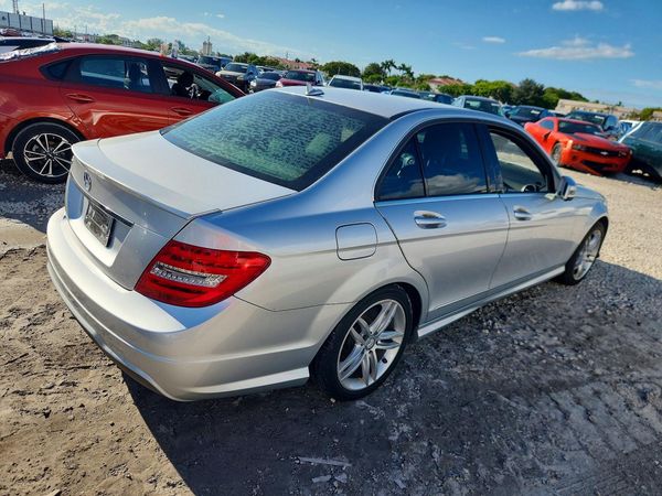 2013 MERCEDES-BENZ C-CLASS C250 — PSRA