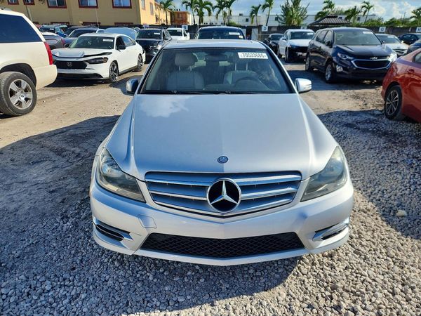 2013 MERCEDES-BENZ C-CLASS C250 — DIRF