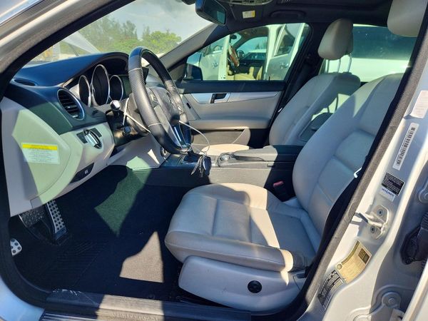 2013 MERCEDES-BENZ C-CLASS C250 — DENT