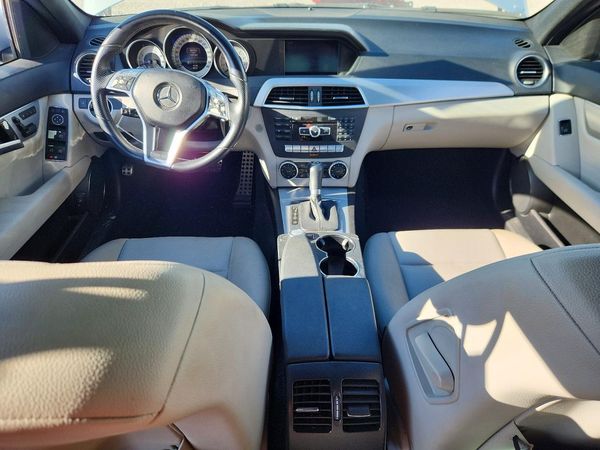 2013 MERCEDES-BENZ C-CLASS C250 — CKPT