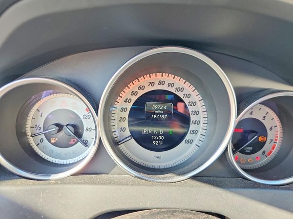 2013 MERCEDES-BENZ C-CLASS C250 — ODOM