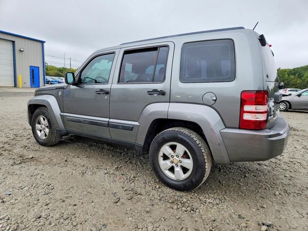 2012 JEEP LIBERTY Sport — DSRA