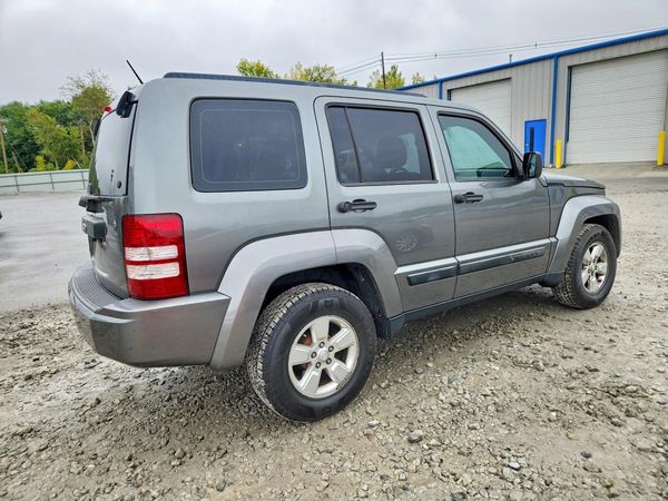 2012 JEEP LIBERTY Sport — PSRA