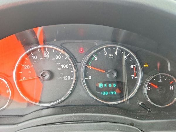 2012 JEEP LIBERTY Sport — ODOM