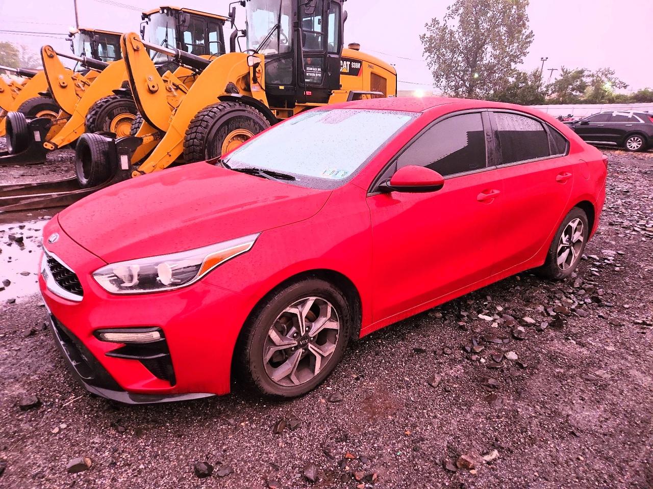 2021 KIA FORTE FE, LXS — Front 3/4