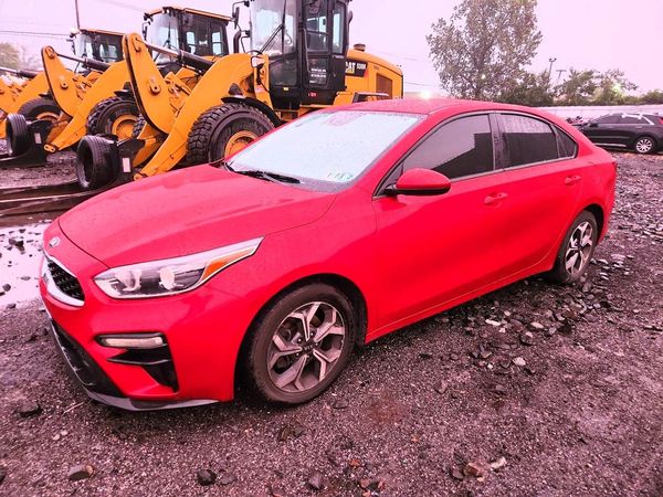 2021 KIA FORTE — DSFA — Front 3/4