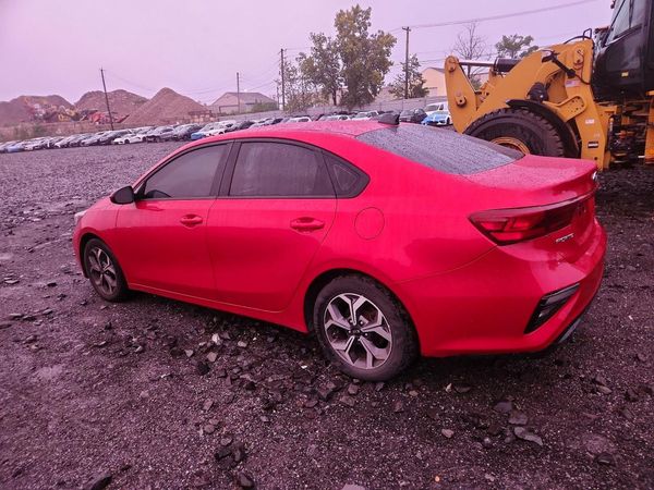 2021 KIA FORTE FE, LXS — DSRA