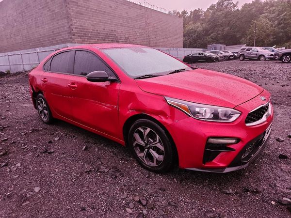 2021 KIA FORTE FE, LXS — Passenger 3/4