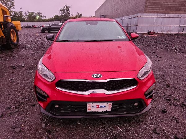 2021 KIA FORTE FE, LXS — DIRF