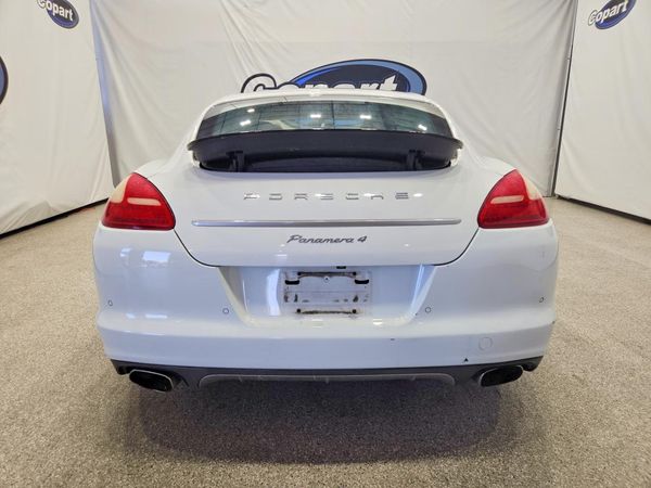 2013 PORSCHE PANAMERA Base (2WD), 4 (4WD) — DIRR