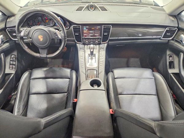 2013 PORSCHE PANAMERA Base (2WD), 4 (4WD) — CKPT