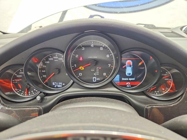 2013 PORSCHE PANAMERA Base (2WD), 4 (4WD) — ODOM