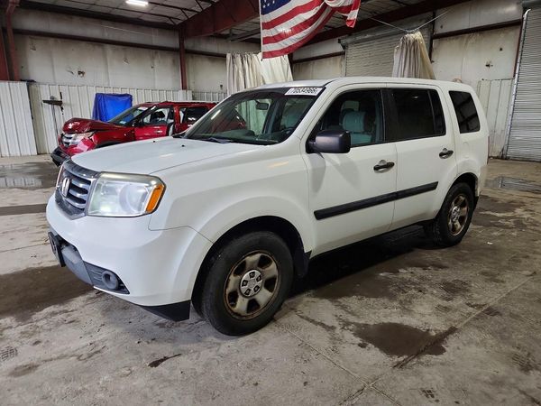 2014 HONDA PILOT LX — Front 3/4