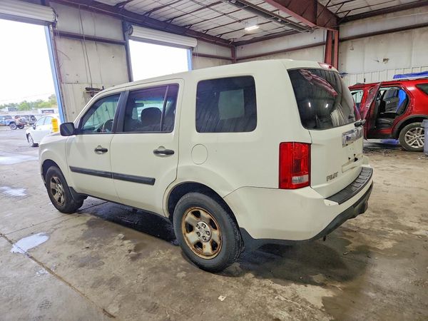 2014 HONDA PILOT LX — DSRA