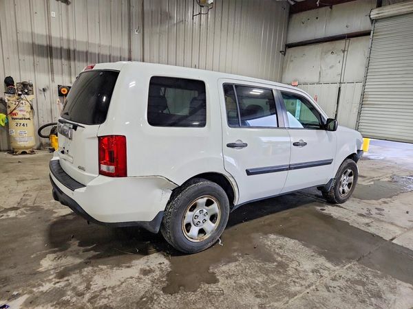 2014 HONDA PILOT LX — PSRA
