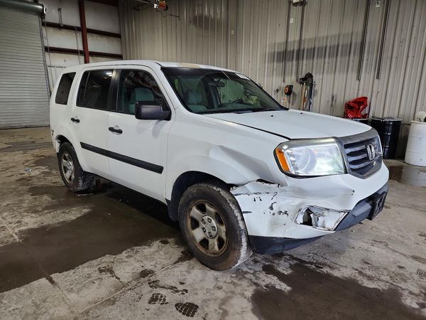 2014 HONDA PILOT LX — Passenger 3/4