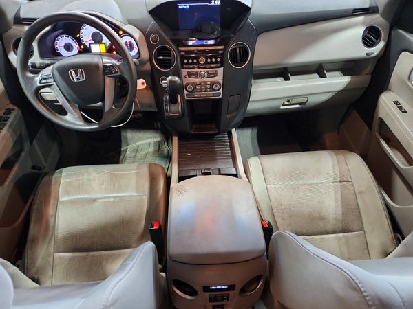 2014 HONDA PILOT LX — CKPT