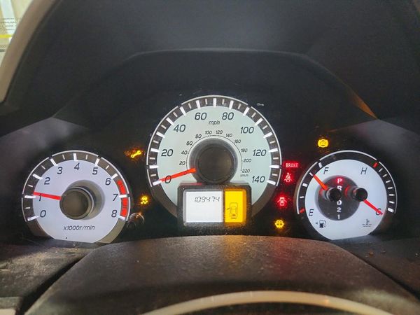 2014 HONDA PILOT LX — ODOM