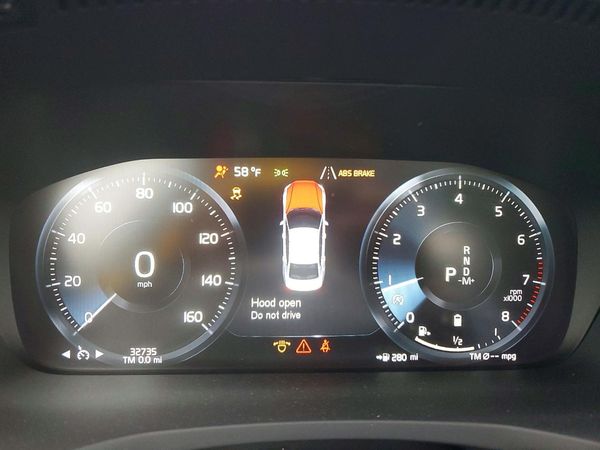 2022 VOLVO S60 — ODOM