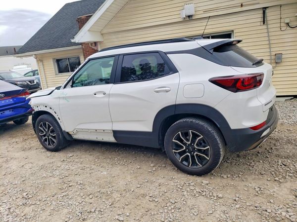 2025 CHEVROLET TRAILBLAZE ACTIV — DSRA