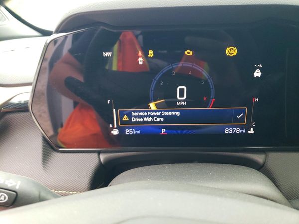 2025 CHEVROLET TRAILBLAZE ACTIV — ODOM