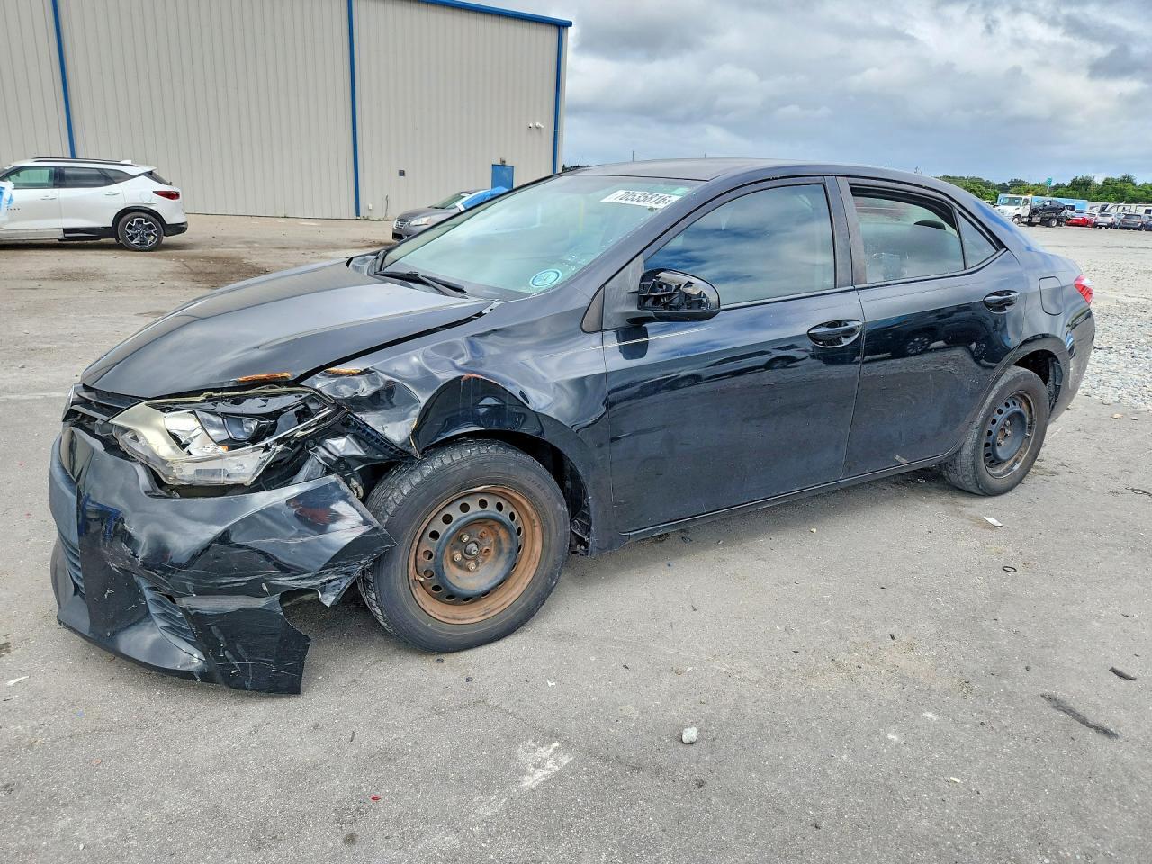 2016 TOYOTA COROLLA L/LE — Front 3/4