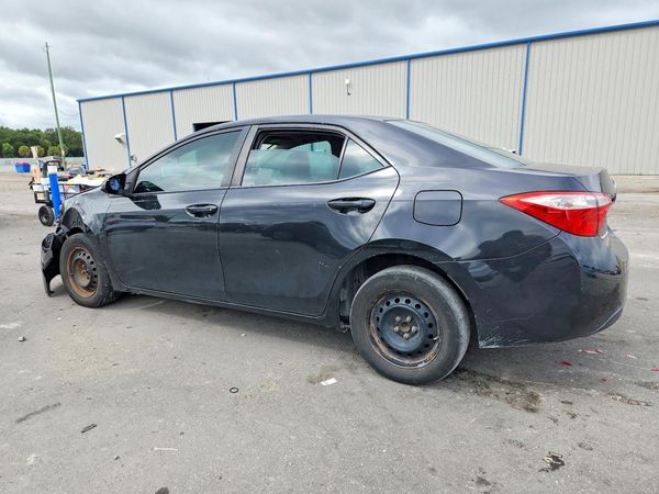 2016 TOYOTA COROLLA L/LE — DSRA