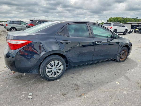 2016 TOYOTA COROLLA L/LE — PSRA