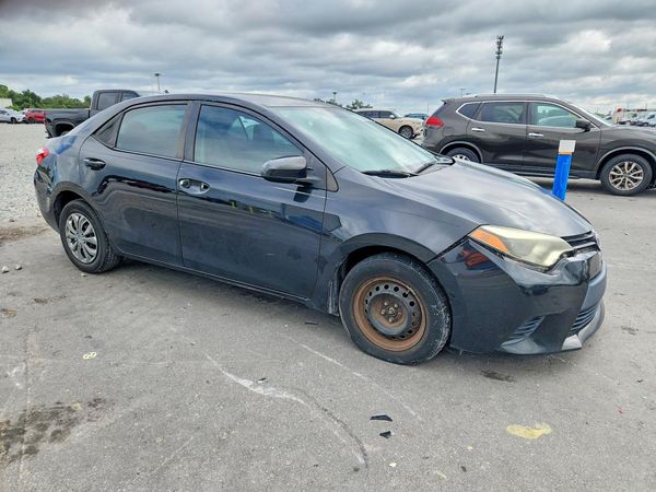 2016 TOYOTA COROLLA L/LE — Passenger 3/4