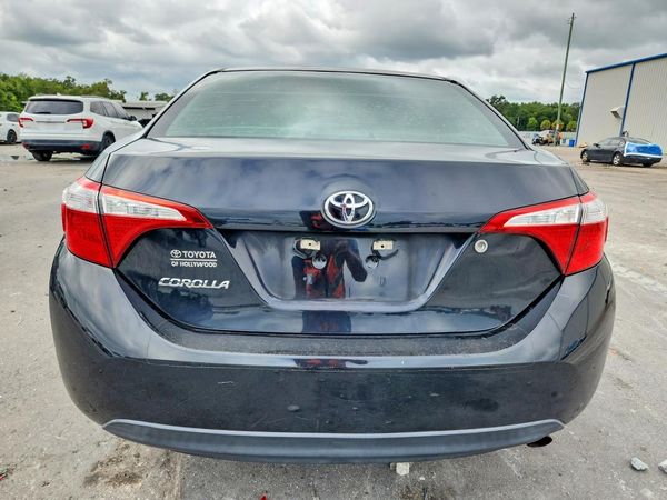 2016 TOYOTA COROLLA L/LE — DIRR
