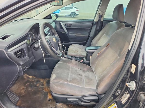 2016 TOYOTA COROLLA L/LE — DENT