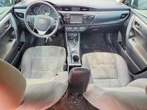 2016 TOYOTA COROLLA L/LE — CKPT