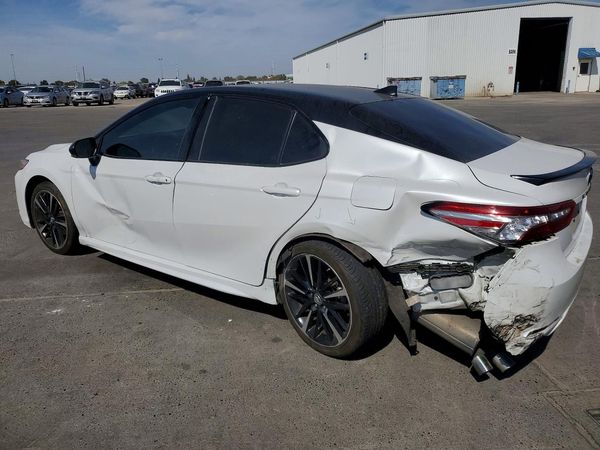 2019 TOYOTA CAMRY XSE — DSRA
