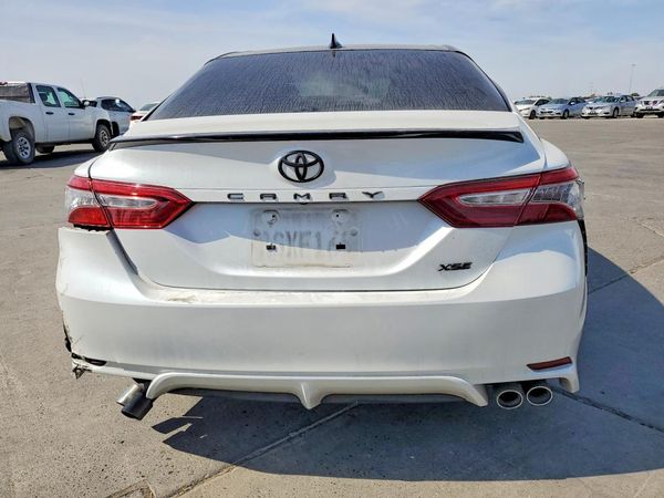 2019 TOYOTA CAMRY XSE — DIRR