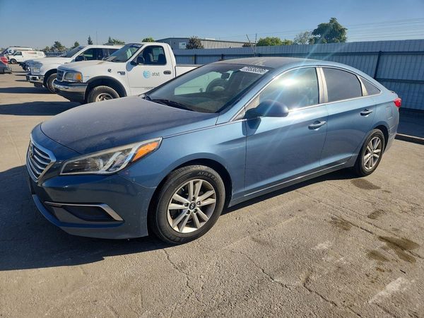 2017 HYUNDAI SONATA SE, Eco — Front 3/4