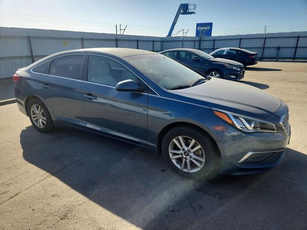 2017 HYUNDAI SONATA SE, Eco — Passenger 3/4