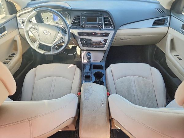 2017 HYUNDAI SONATA SE, Eco — CKPT