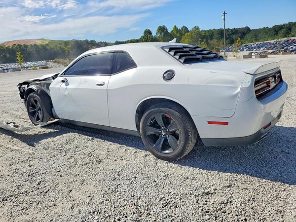2018 DODGE CHALLENGER SXT — DSRA