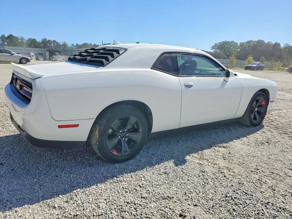 2018 DODGE CHALLENGER SXT — PSRA