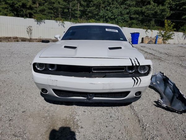 2018 DODGE CHALLENGER SXT — DIRF
