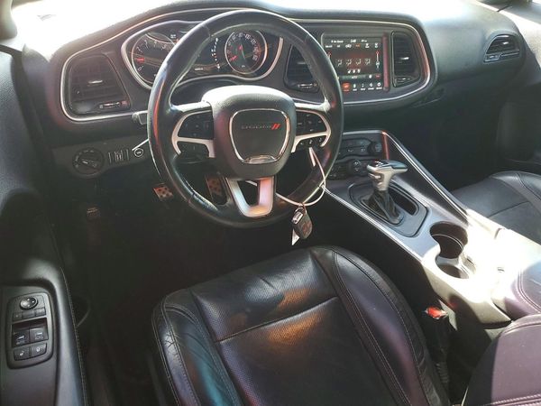 2018 DODGE CHALLENGER SXT — CKPT
