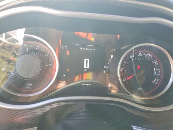 2018 DODGE CHALLENGER SXT — ODOM
