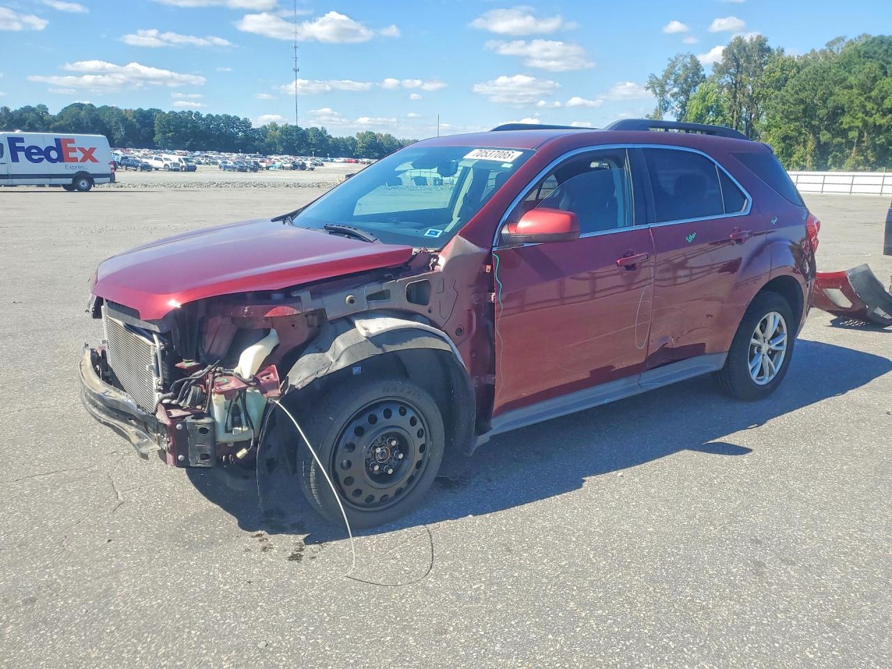 2016 CHEVROLET EQUINOX LT — Front 3/4