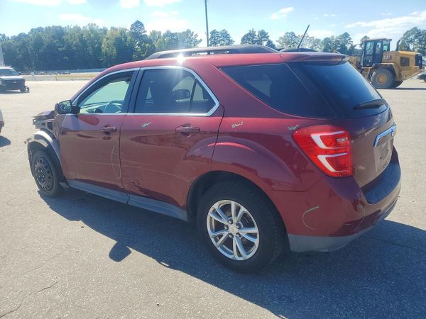 2016 CHEVROLET EQUINOX LT — DSRA
