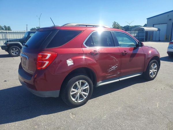 2016 CHEVROLET EQUINOX LT — PSRA