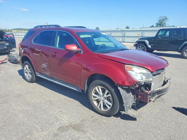2016 CHEVROLET EQUINOX LT — Passenger 3/4
